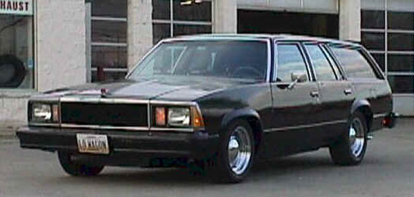 Chevrolet Malibu Wagon 1980