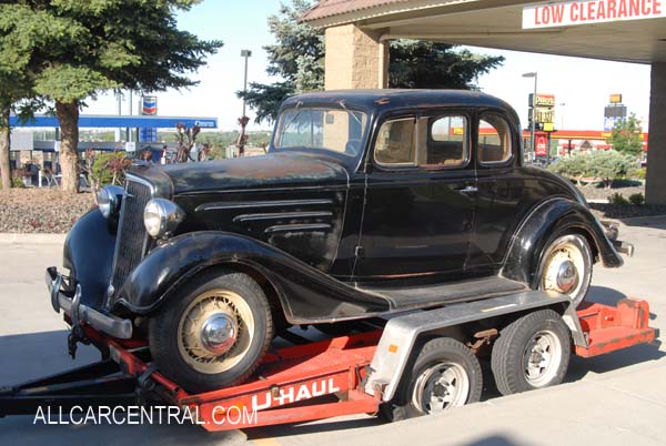 Chevrolet Master Six 1934 