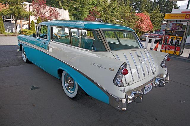 Chevrolet Nomad 1956 