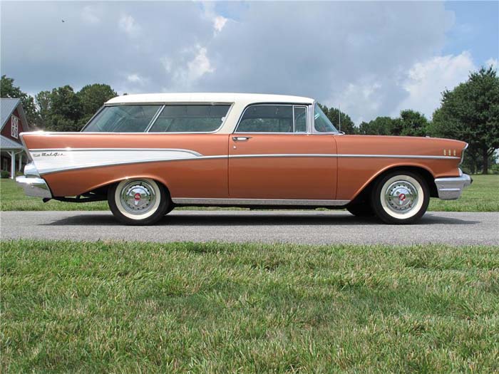 Chevrolet Nomad 1957 