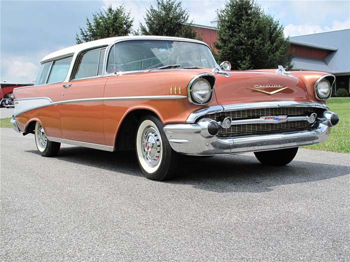 Chevrolet Nomad 1957 