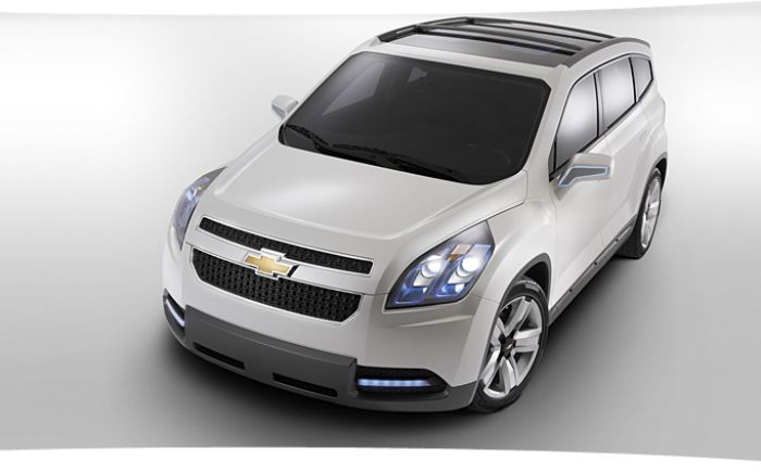 Chevrolet Orlando 2011