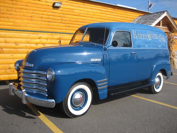  Chevrolet Panel 1949