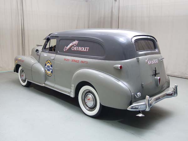 Chevrolet sedan delivery 1948 
