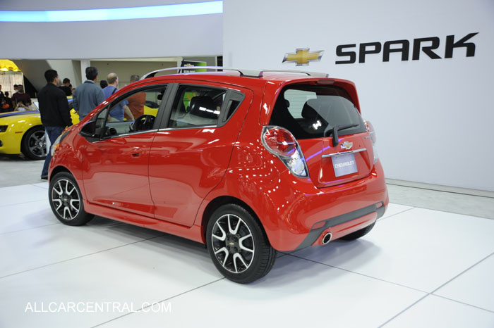 Chevrolet Spark 2013