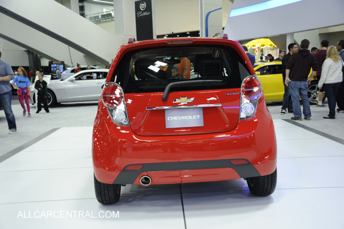Chevrolet Spark 2013