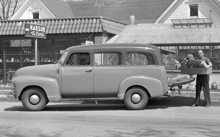 Chevrolet Suburban 1947