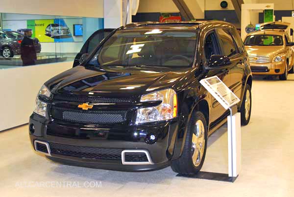 Chevrolet TrailBlazer SS 2008
