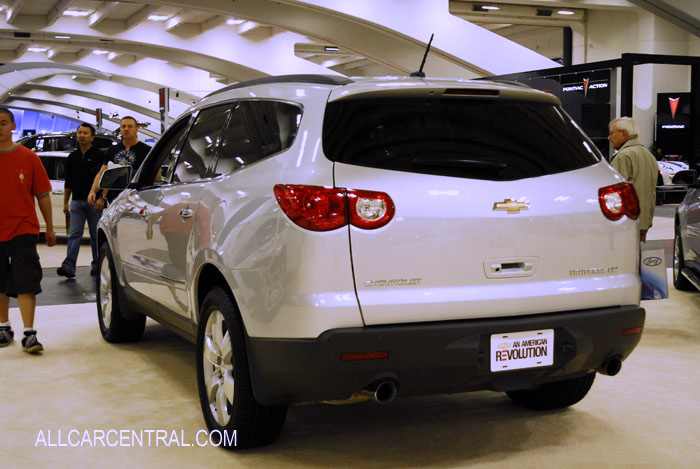Chevrolet Traverse LTZ 2009