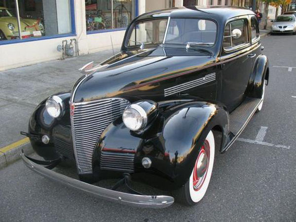 Chevrolet Tudor 1939 