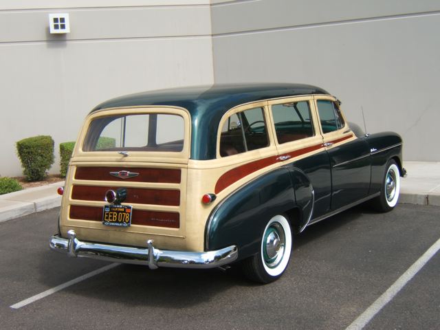 Chevrolet Wagon 1949