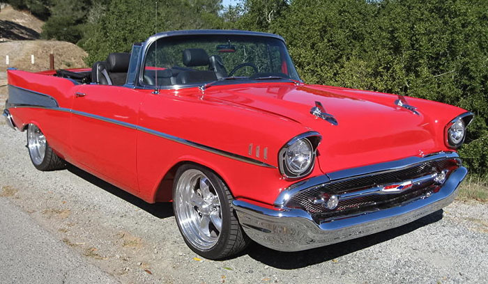 Chevrolet convertible 1957 