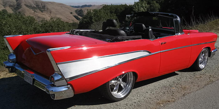Chevrolet convertible 1957 