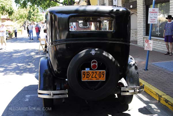  Chevrolet Sedan-5 Passenger 1930
