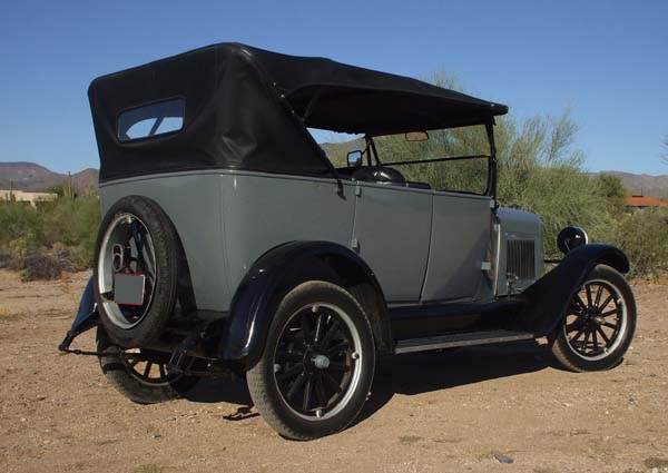 Chevrolet touring 1927 