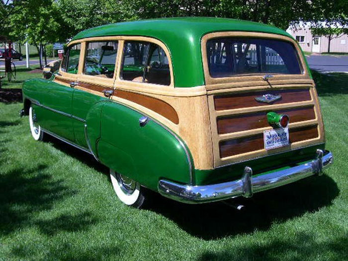 Chevrolet Wagon 1952 