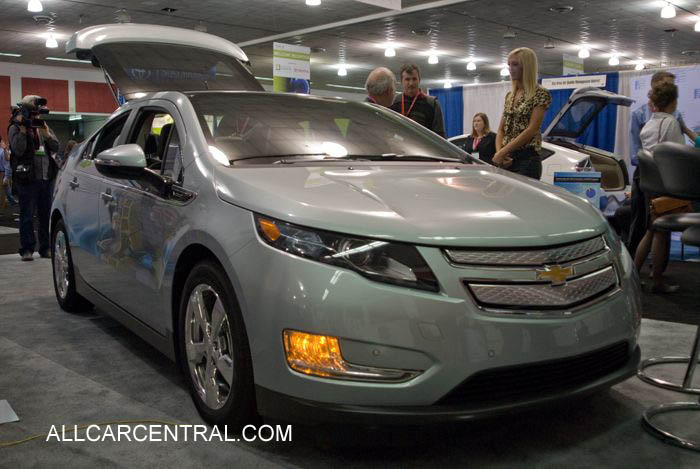 Chevy Volt 2011 Plug-in 2010 