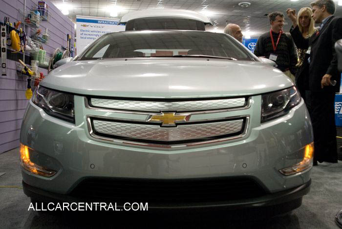Chevy Volt 2011 Plug-in 2010 