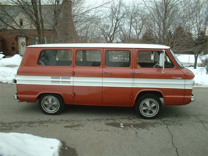 Chevrolet Corvair Greenbiar 1964