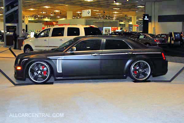 Chrysler 300 Cinster Kenstyle Stanford 2008