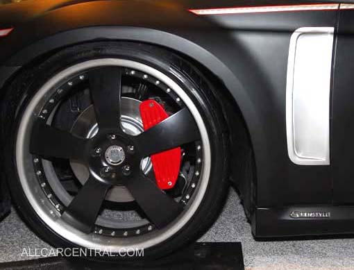 Chrysler 300 Cinster Kenstyle Stanford 2008