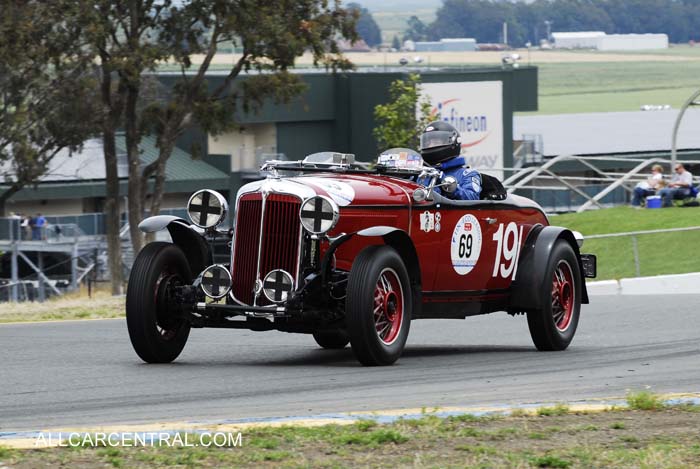 Chrysler CD8 LeMans sn-1601 1931