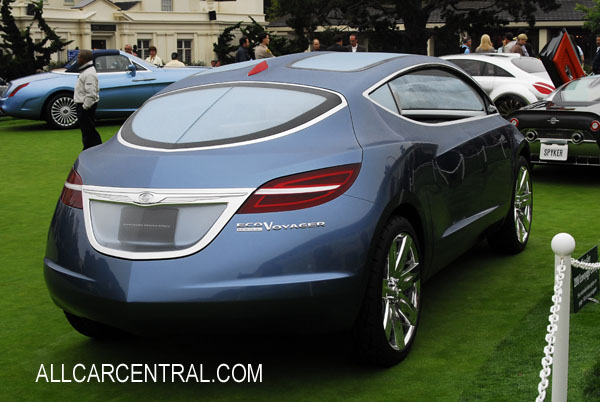 Chrysler ecoVoyager Concept 2008