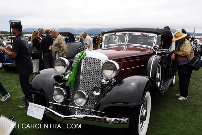 Chrysler Imperial Custom LeBaron Phaeton 1933