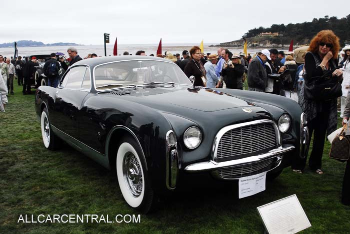 Chrysler SWB Ghia Prototype Coupe 1952