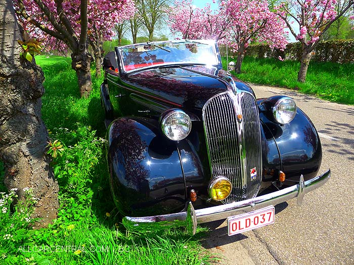 Chrysler Six Deluxe Tüscher sn-10171420 1937