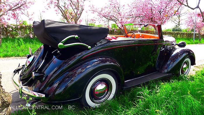 Chrysler Six Deluxe Tüscher sn-10171420 1937