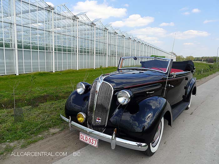 Chrysler Six Deluxe Tüscher sn-10171420 1937