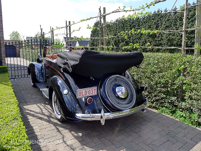 Chrysler Six Deluxe Tüscher sn-10171420 1937