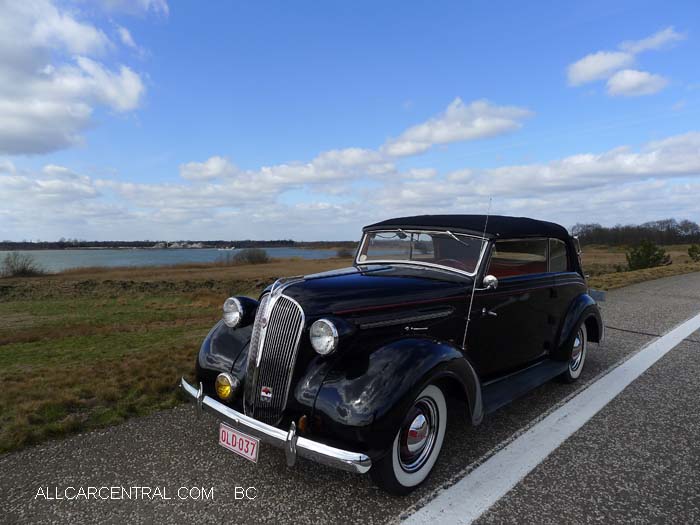 Chrysler Six Deluxe Tüscher sn-10171420 1937
