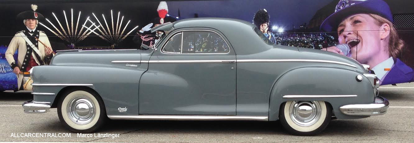 Chrysler Windsor 1947 Business Coupe