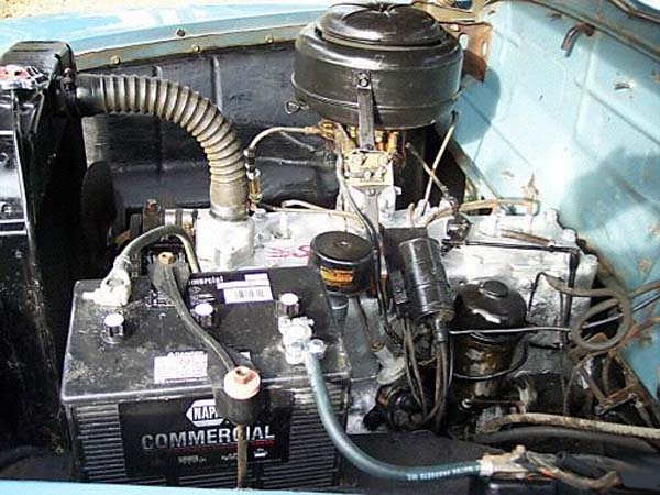 Chrysler Windsor 4 door 1951