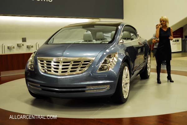 Chrysler ecoVoyager Concept 2008