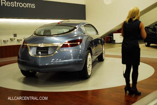 Chrysler ecoVoyager Concept 2008