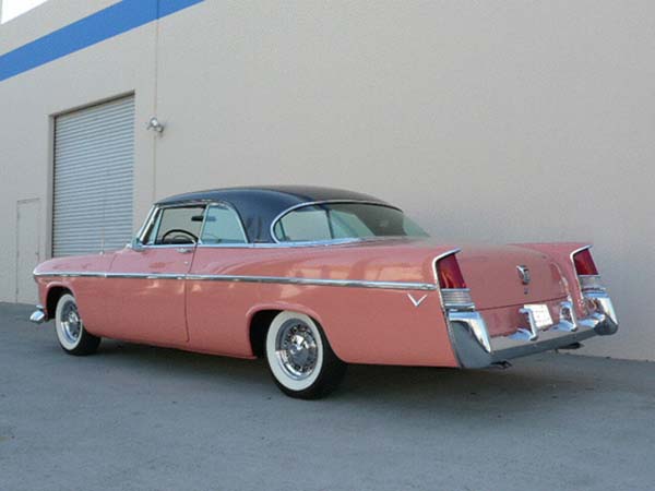 Chrysler hardtop 1956