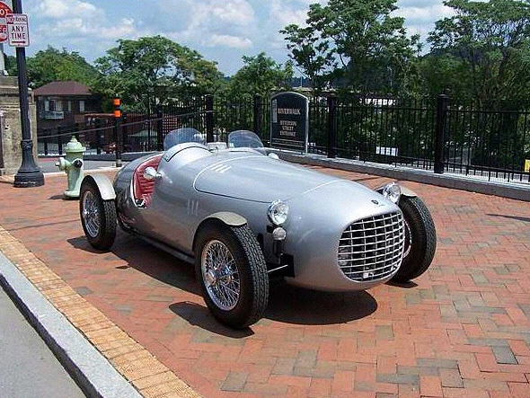 Cisitalia Fiat Special 1948