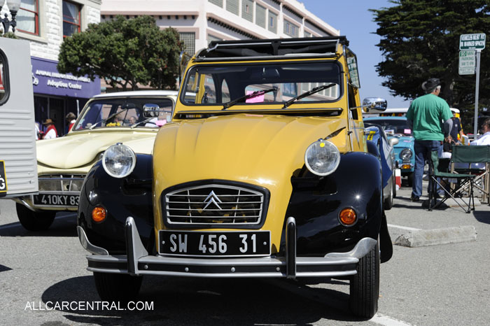 Citroën 2CV6 Charleston 1981-1990