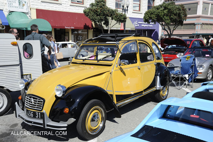 Citroën 2CV6 Charleston 1981-1990