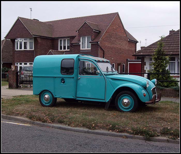 Citroën 2CV Van 1972