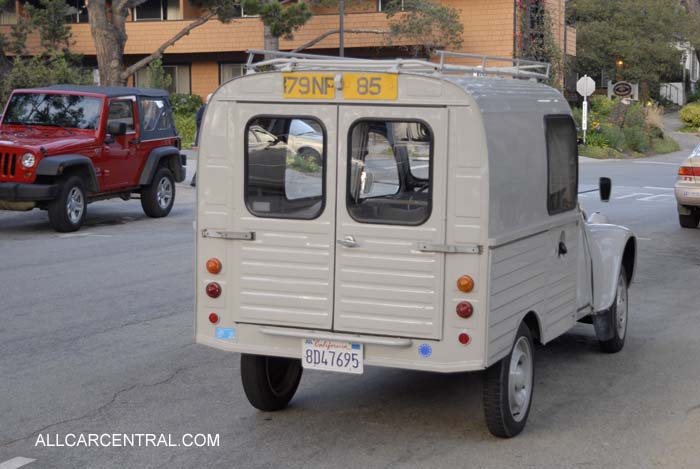 Citroën 2cv Truckette 