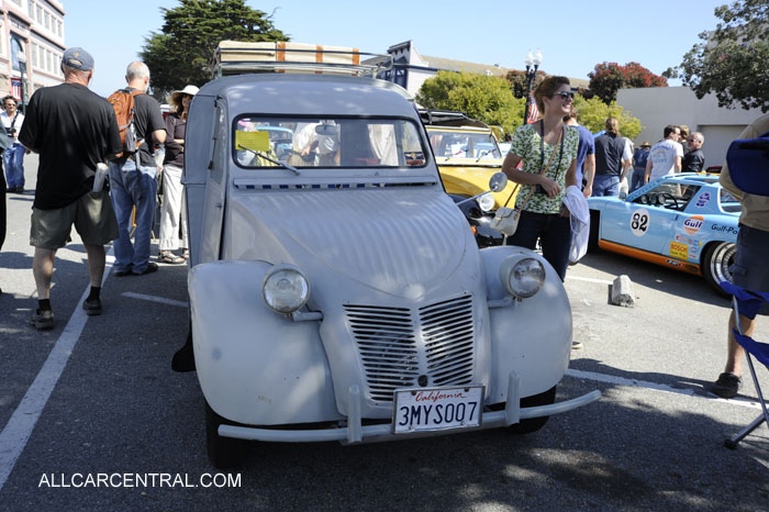 Citroen AZU Truckette 1955