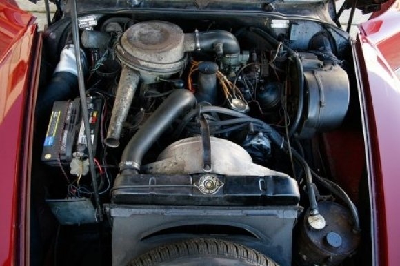 Citroën DS21 Pallas  1968