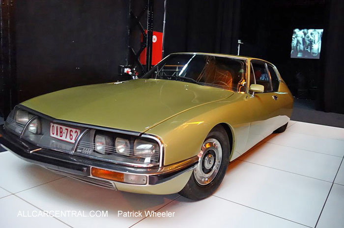 Citroen Maserati SM 1974 