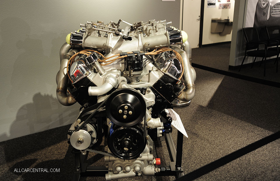  427 Ford with side draft Webbers Cobra Experience Museum 