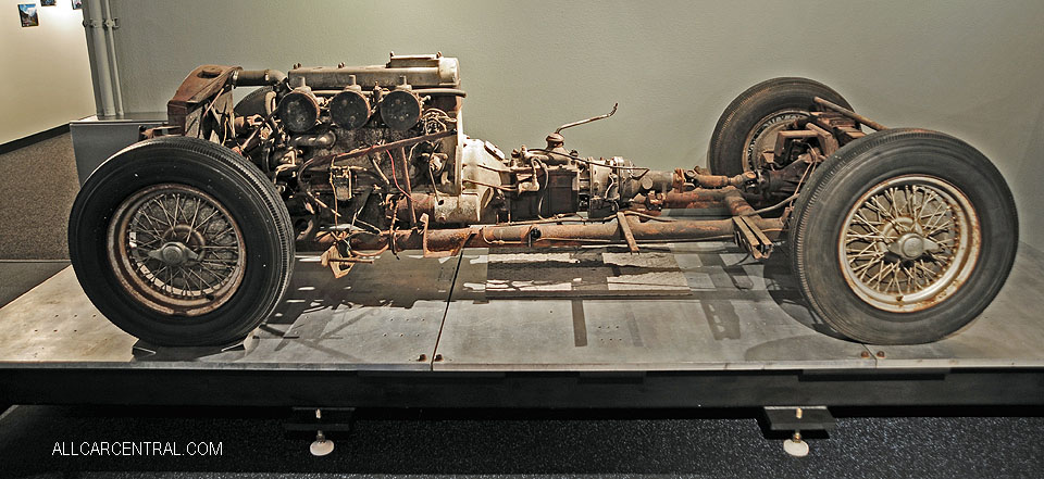  AC Chassis 1957 Cobra Experience Museum 