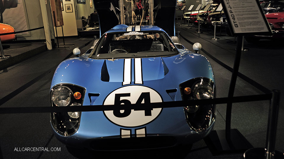  Ford GT40 427 sn-GT40PJ-13 1967 Cobra Experience Museum 